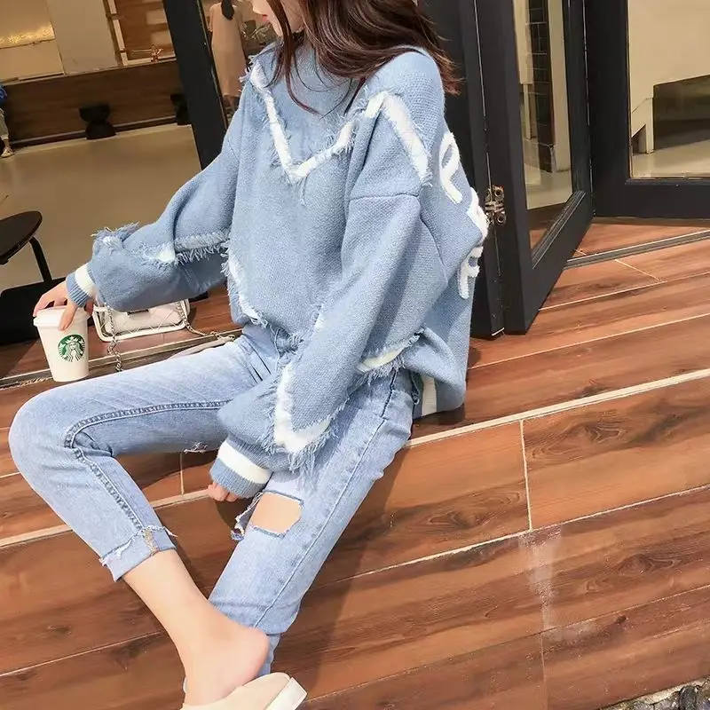 

Woman clothes spring autumn sweater woman sweaters