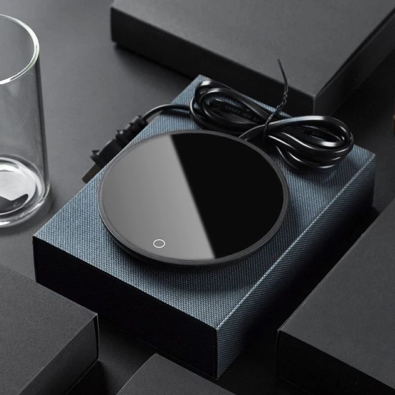 

New Coffee Mug Cup Warmer For Home Office Milk Tea Water Heating Pad Constant-temperatures Waterproof Pad Face Dropshipping