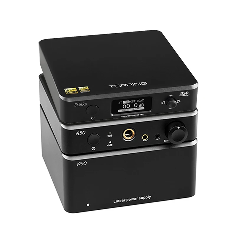 Новинка года! A50 Hifi Bluetooth USB DAC портативный усилитель для наушников Hi-Res источник питания ES9038Q2M XMOS XU208