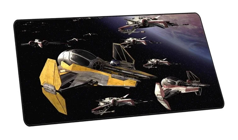 Большой игровой коврик для мыши серии War 700*300*2 высокоскоростной большой PUBG Dota