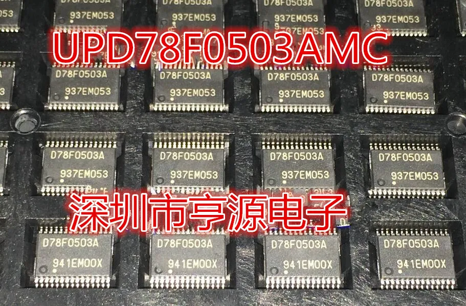 

D78F0503A UPD78F0503AMC SSOP