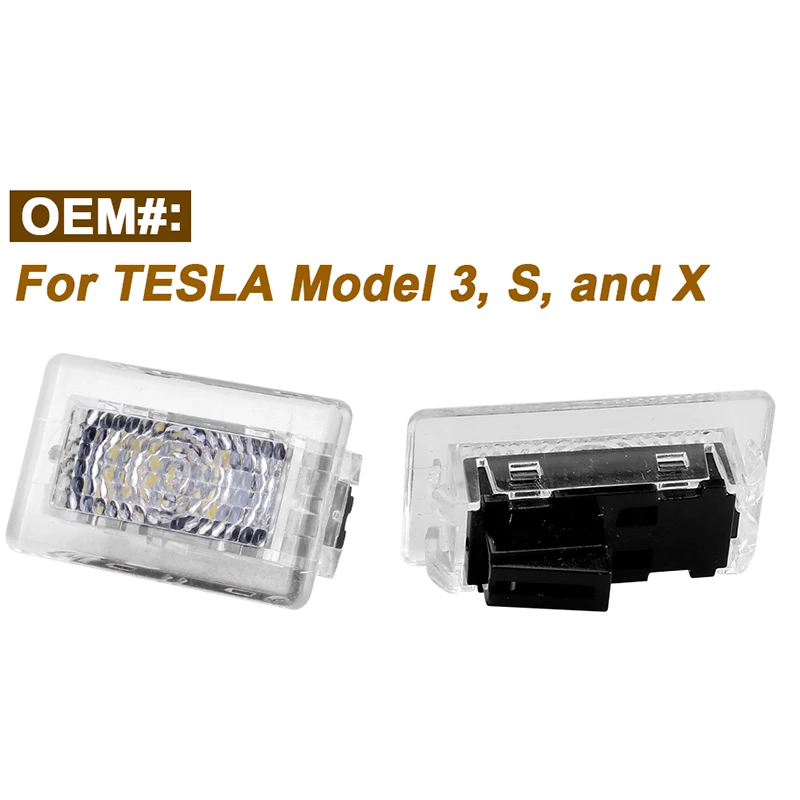 HLXG 2 шт. нет ошибок номерной знак светильник номерного знака светодиодный задний