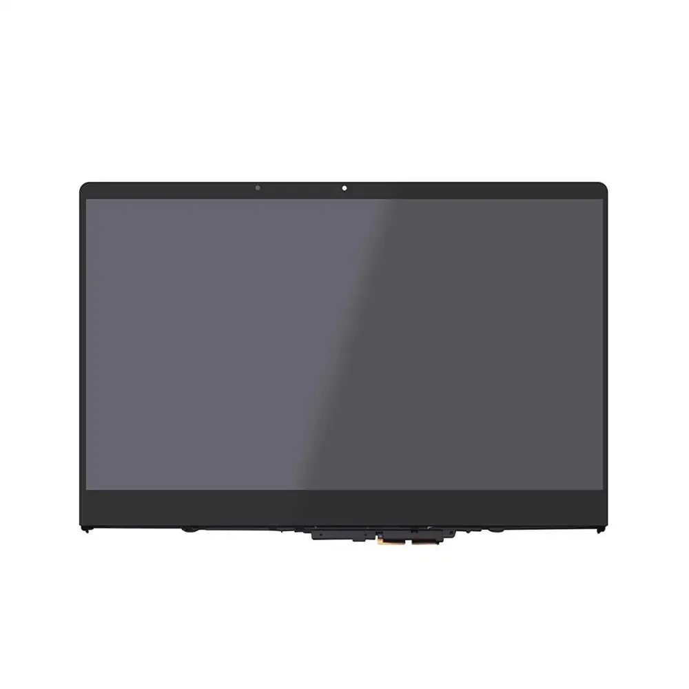 

For Lenovo Yoga 710 80U00000US Laptop LCD Screen +Touch Digitizer Glass +Frame Assembly Replacement 15.6" FHD