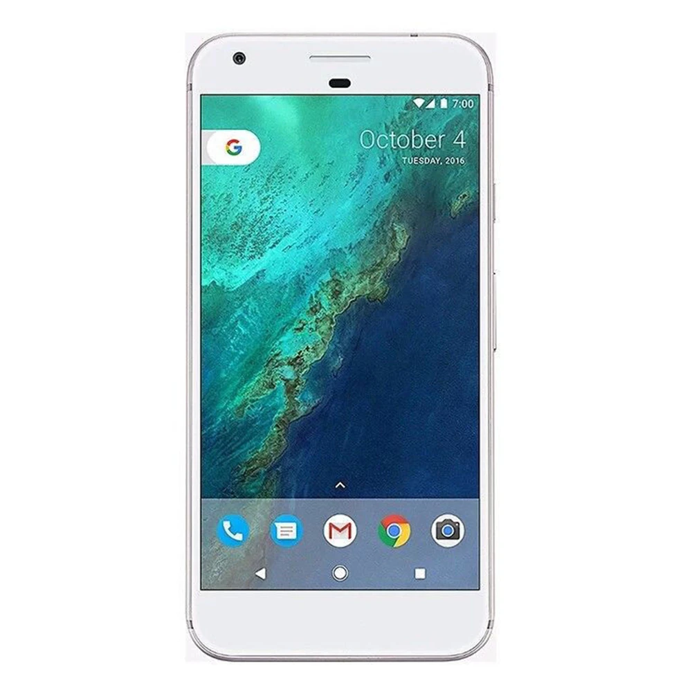 Оригинальный мобильный телефон Google Pixel 4G LTE Android четырёхъядерный 5 0 дюйма 12 3 МП и 8