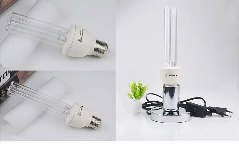 E27 15W 25W бактерицидные стерилизатор UV лампа Ванная комната УФ ультрафиолетовая лампочка лампы 110V 220V CFL Озона Дома стерилизатор дезодорант лампа