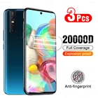 Гидрогелевая пленка для Samsung Galaxy A 71 80 90 70S 70 51 50S 50 5G 42 41 40 31 30 21 20 10 S 1110E 01, 3 шт.