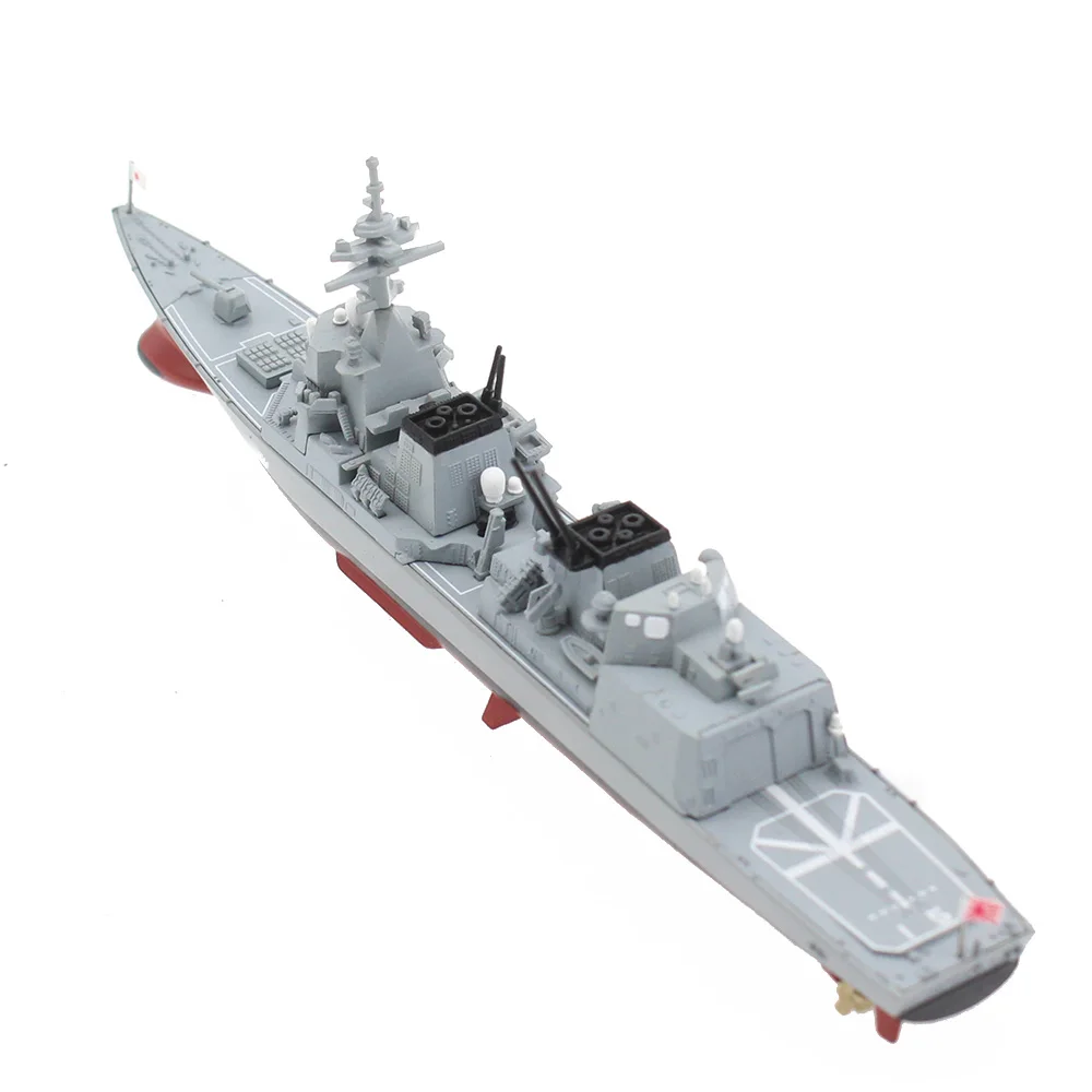 Akizuki-fragatas de juguete, escala 1:900, modelos fundidos a presi&oacute;n, modelo de barco de DD-115, colecci&oacute;n de acorazado, gran oferta-4