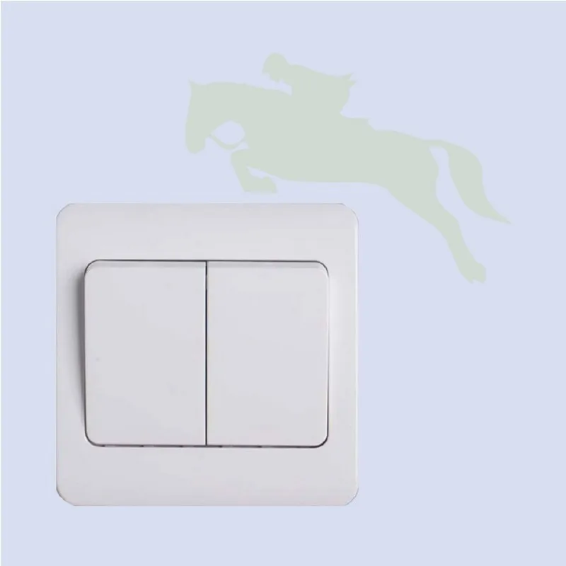 Мужская наклейка для езды на лошадях и прыжках светится в темноте забавная