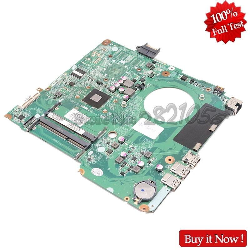 Материнская плата NOKOTION 734826-501 734826-001 DA0U93MB6D0 для ноутбука hp Pavilion 15 15Z 15-N Series основная плата A4-5000 ЦП