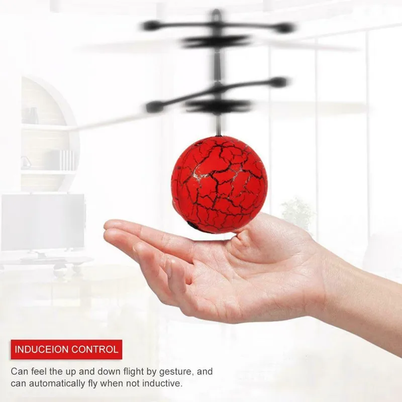 Индукционный летательный аппарат с дистанционным управлением летающий шар для