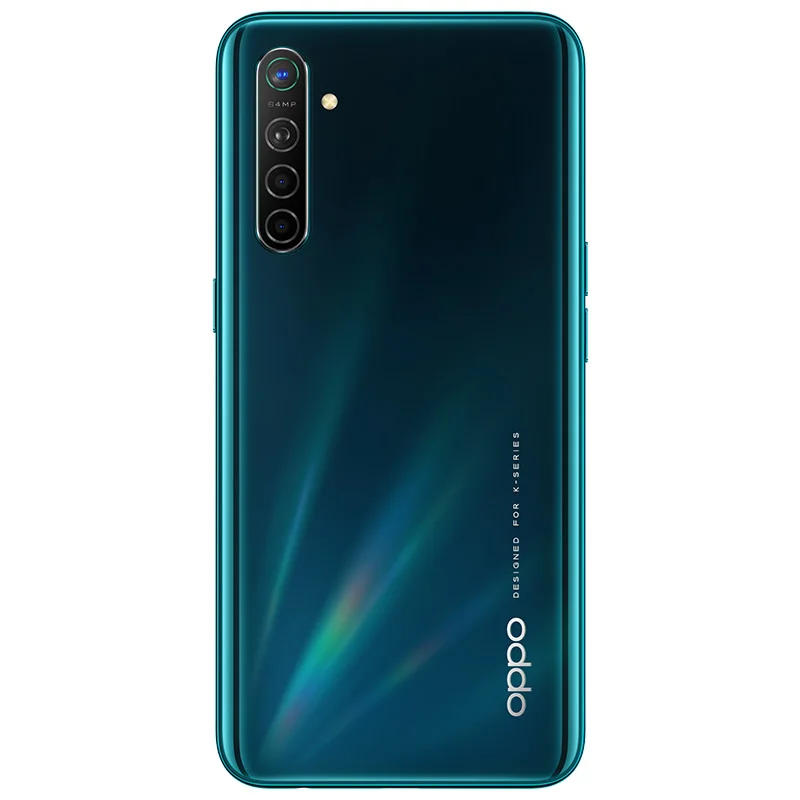 Смартфон Oppo K5 4G LTE 6," 2340x1080 Super Amoled 8 Гб ram 128 ГБ rom 30 Вт Vooc зарядка Android мобильный телефон