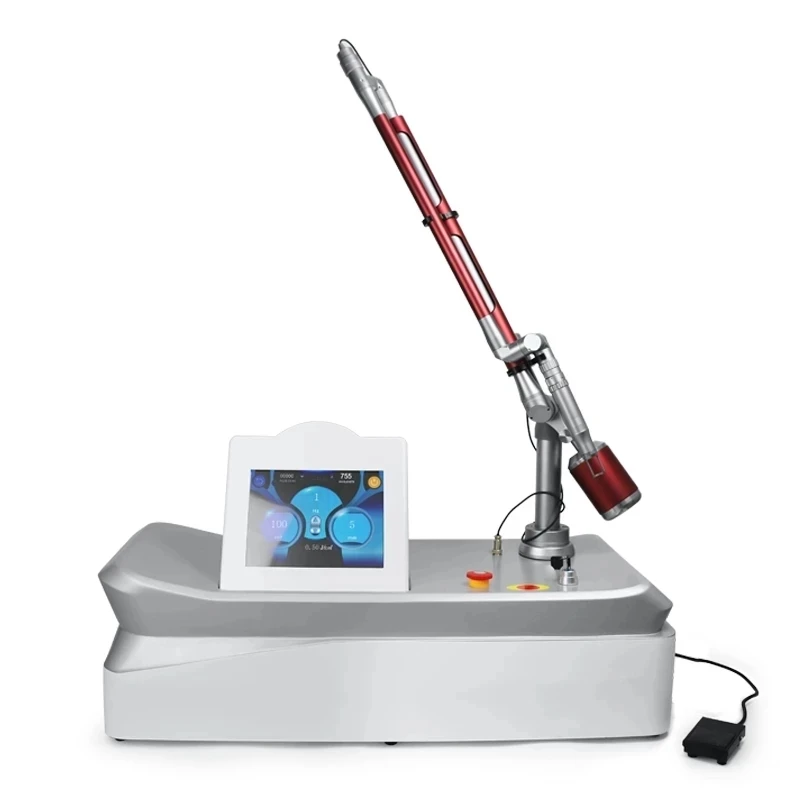

2022 Non Invasive Pico Laser Picosecond Laser Tattoo Removal Acne Wrinkle Removal Pico Laser Machine