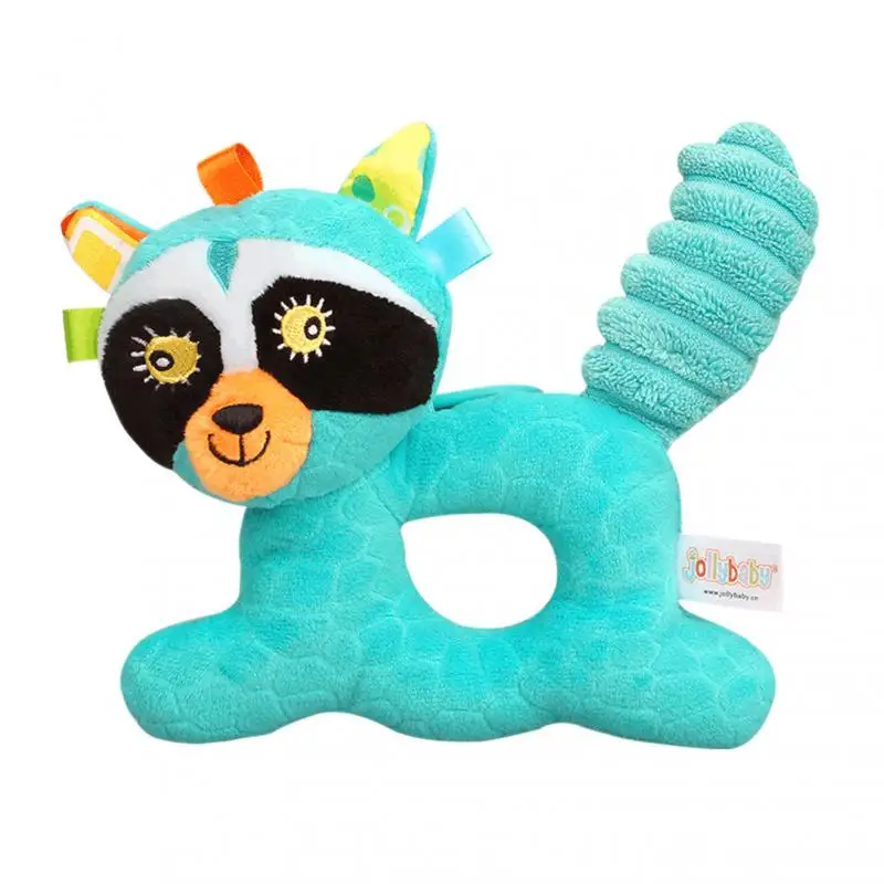 

Cartoon Baby Plush Toys 0-12 Months Baby Bed Stroller Ring Bell Mobile Hanging Rattles Newborn Plush Infant Toys Boys Girls Gift