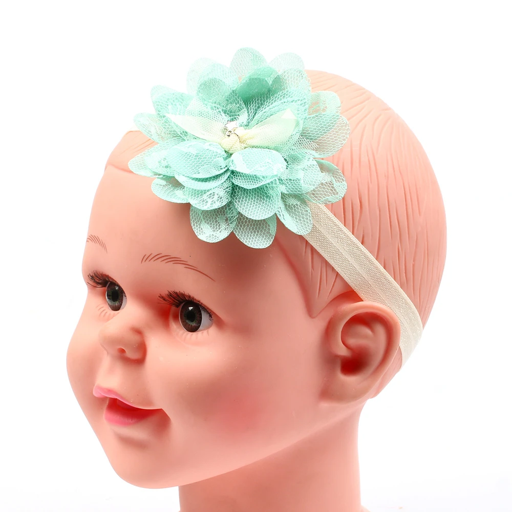 Повязка на голову для маленьких девочек аксессуары волос младенцев повязка с
