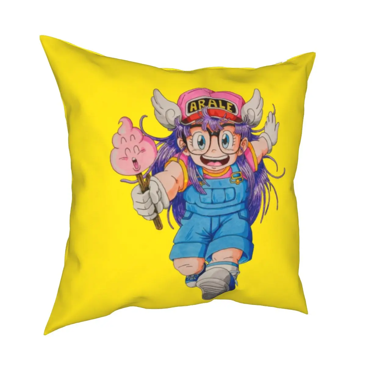 

Arale Norimaki Anime Dr. Slump Pillow Cases Akira Toriyama Manga Cushion Covers Decorative Pillowcover for Seat 40x40cm