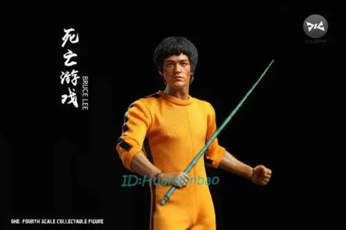 DJ-CUSTOM 1/4 масштаб Брюс Ли фигурка модель ABS Игра смерти в наличии Новинка |