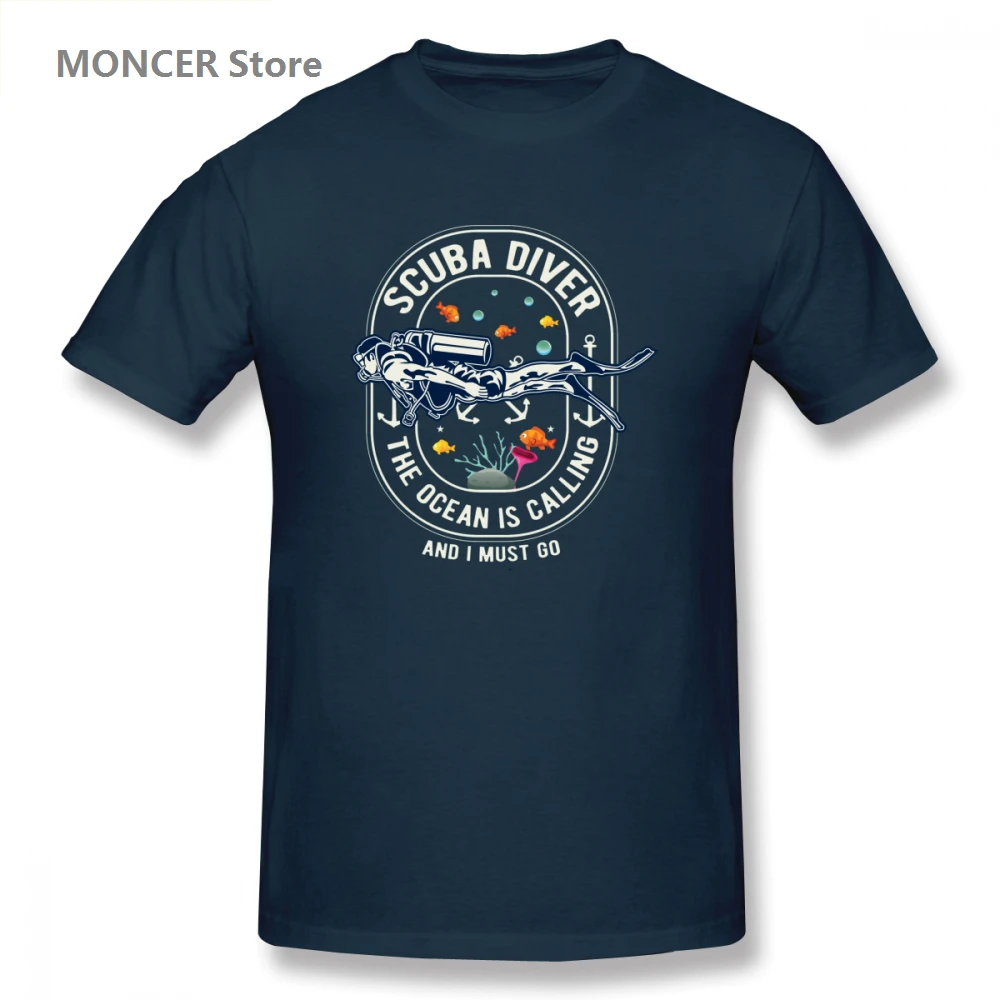 

funny Scuba Diving Scuba Diving Men's Basic Short Sleeve T-Shirt
