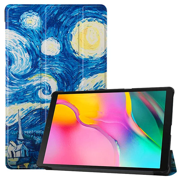 SM T515 SY XK Чехол для samsung Galaxy Tab A SM-T510 SM-T515 T510 T515 чехол для планшета чехол-подставка для Tab A 10,1 '' чехол для планшета+ подарок - Цвет: SM T515 SY XK