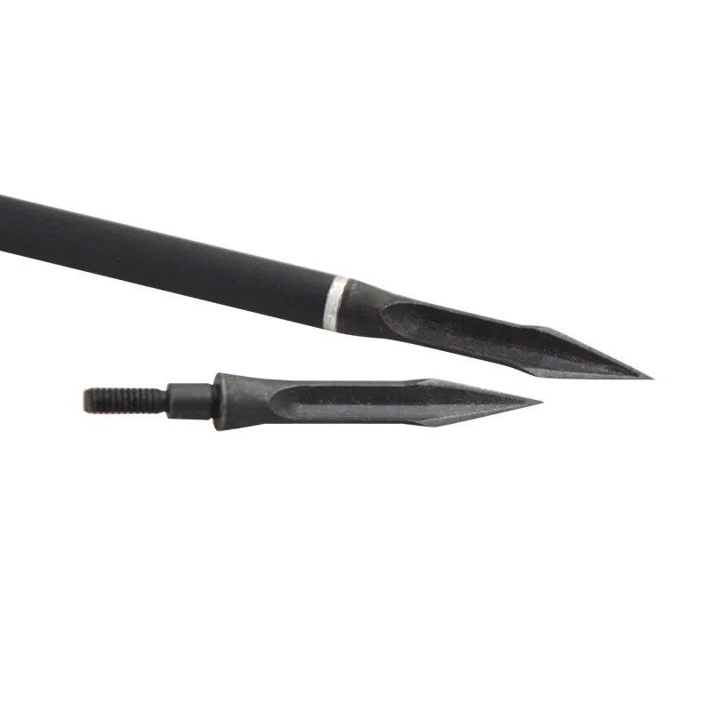 10 шт. 112 зерна стрелы для стрельбы из лука наконечники стрел углеродистой стали
