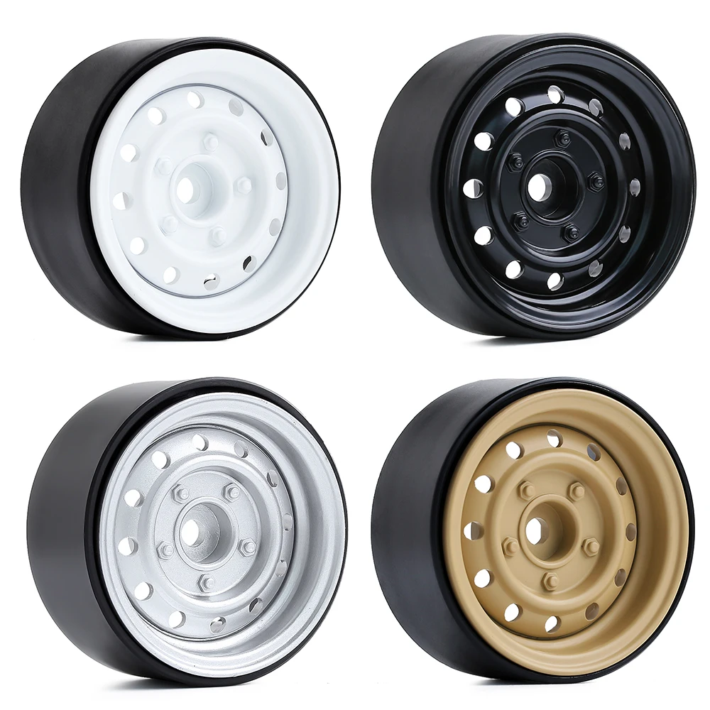 injora 4 шт 19 beadlock 12 отверстий ступица об