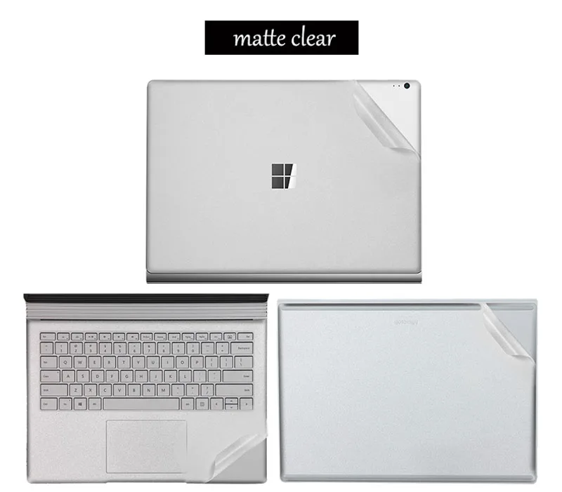 Наклейки на ноутбук для microsoft Surface Book 2 13,5 15 дюймов, полностью защитные наклейки на компьютер для Surface Book 13,5 дюймов, наклейка