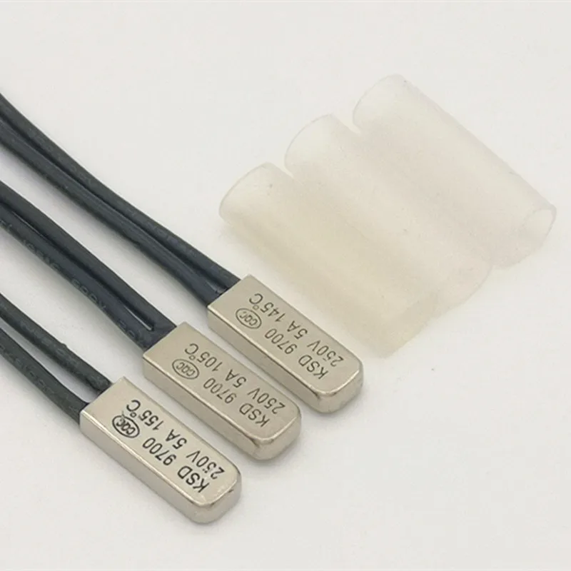 20 шт./лот) 65C KSD9700 Нормально открытый термостат переключатель температуры