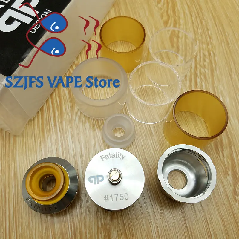 

qp design juggerknot v2 4ml/6ml Capacity base Dual Coils Rebuildable 316SS 28mm Diameter Top Airflow vs Fatality M25 KALI V2