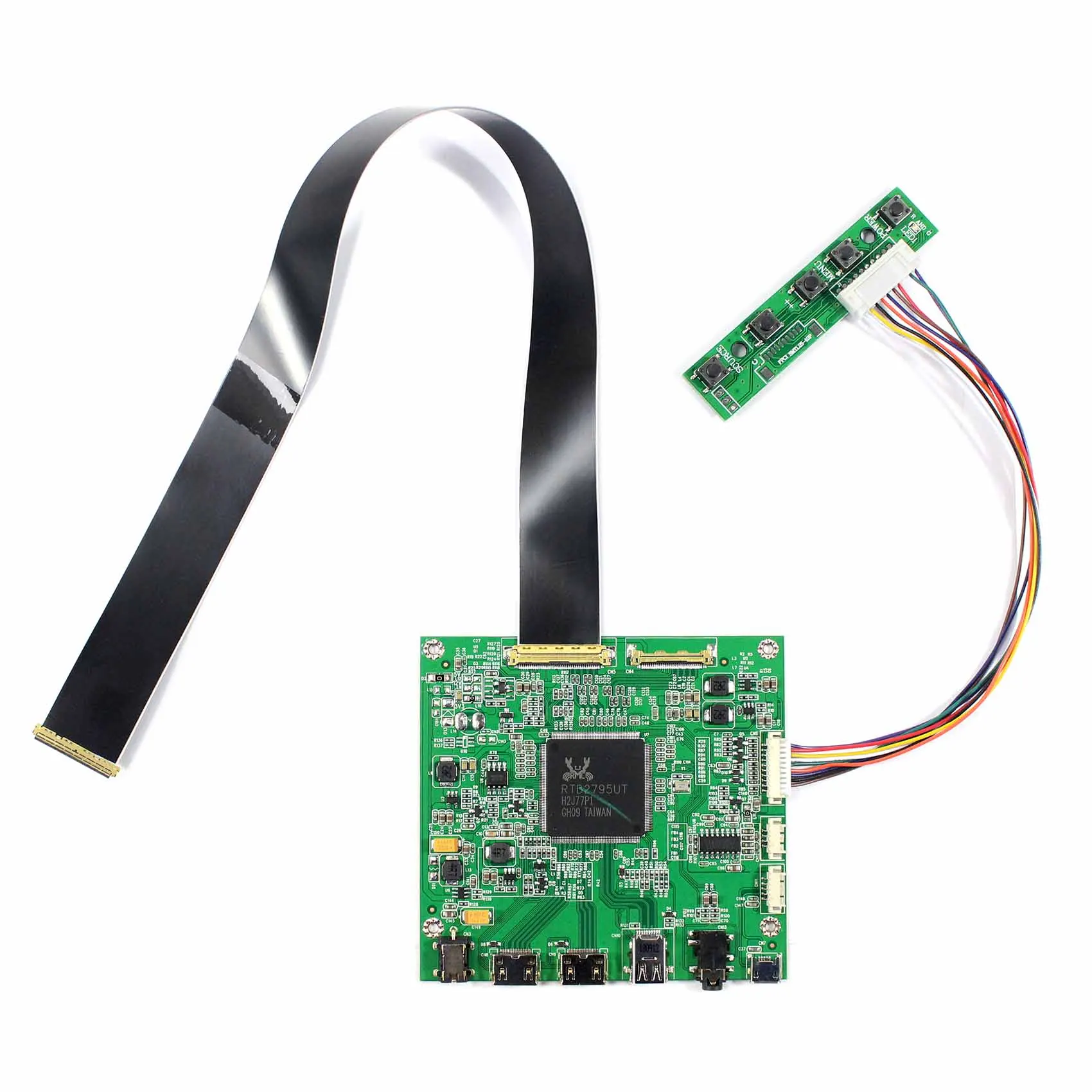 Плата контроллера HD MI для ЖК экрана 12 5 дюйма 3840x2160 4K LQ125D1JW31|Запасные части| |