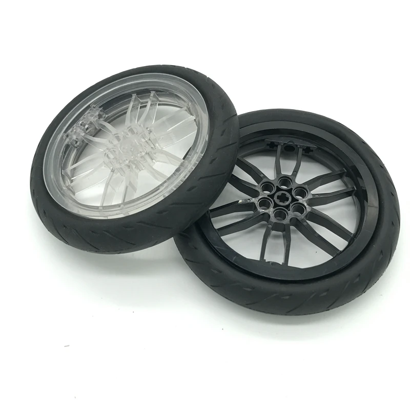 Высокотехнологичное колесо двигателя автомобиля DECOOL 2 шт. 94 2x22 мм совместимо с