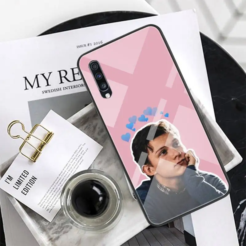 

Tom Holland Spiderman Phone Case Tempered Glass For XiaoMi 8SE 6 8lite MIX2S Note 3 Redmi Note 7 5 4 Redmi 6A 5Plus 4X