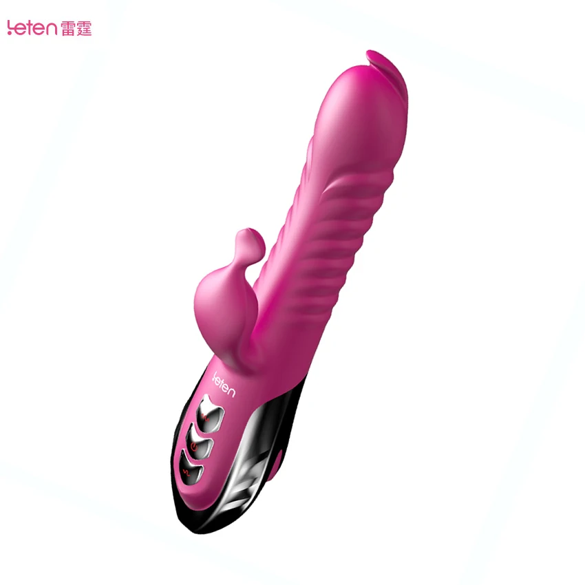 Leten нагреваемый вибратор язык электромагнитный импульс толкая секс палочка