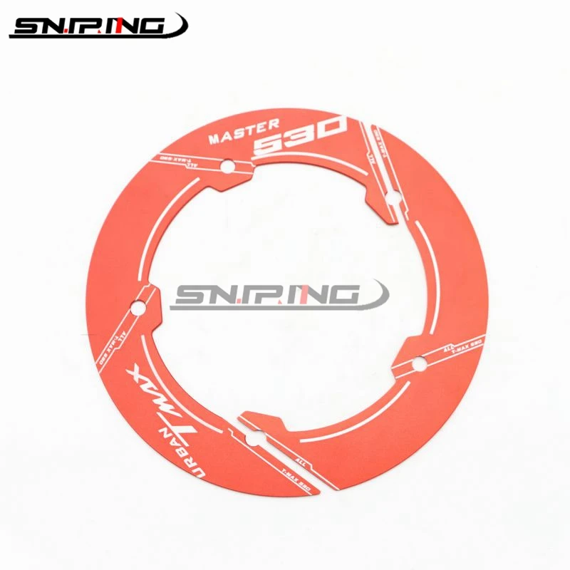 

Motorcycle Transmission Belt Pulley Cover For Yamaha Tmax 530 T MAX 530 TMAX530 T-MAX 530 DX SX 2017-2019 2018