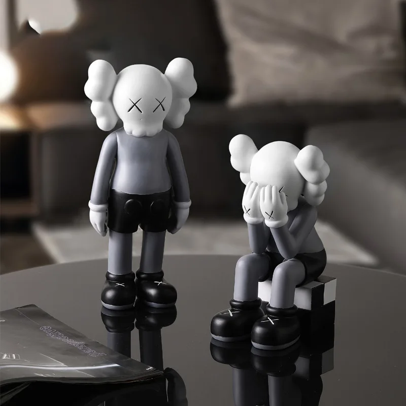 

Декор для дома, креативное украшение в скандинавском стиле с медведем, украшение ручной работы для гостиной, телевизора, кабинета, крыльца, ...