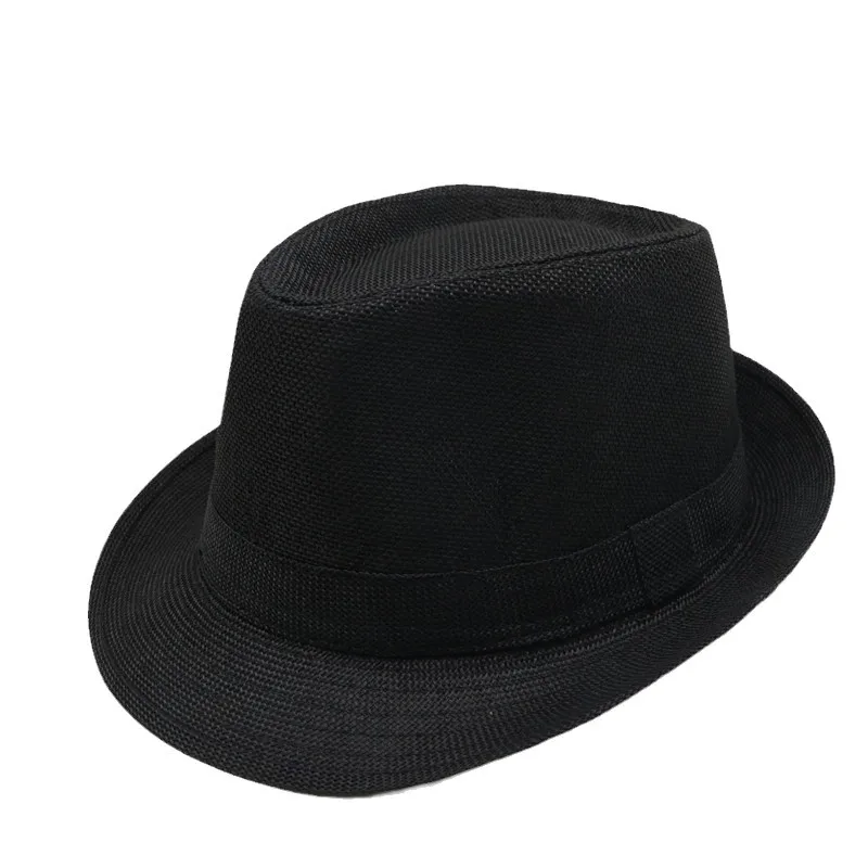 New Spring and Summer Retro Men's Hat Fedora Hat Top Jazz Plaid Hat Adult Bowler Hat Classic Bowler Hat ann martin bowler gecko s complaint