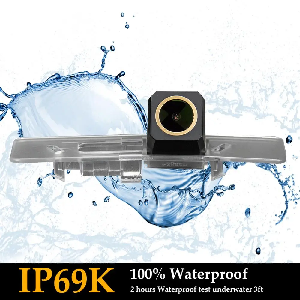 

Car accessories HD 720P Golden Reverse Camera for Nissan TIIDA 2011-2013