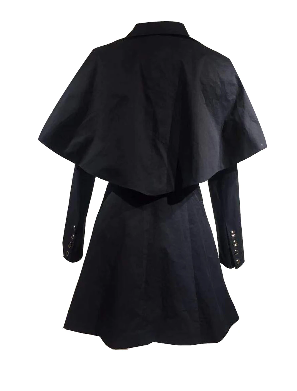 Готическая Осенняя верхняя одежда в стиле &quotЛолита&quot из смески хлопка с черными