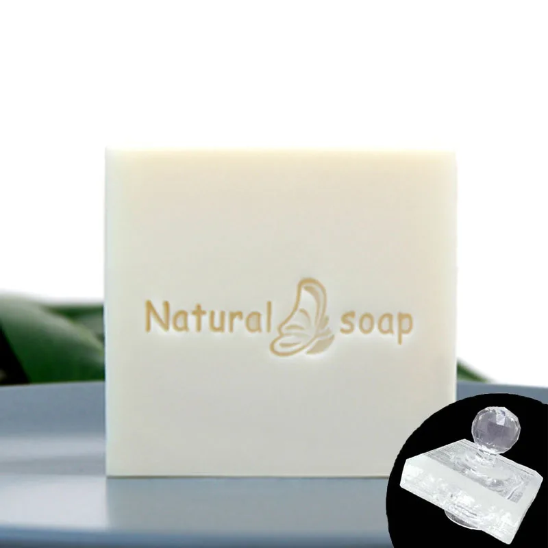 Штамп с натуральным цветочным узором домашняя уборка натуральная печать