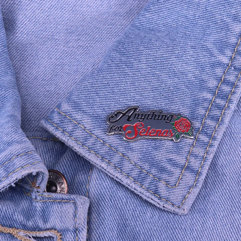 Женская эмалированная брошь в виде Розы | Украшения и аксессуары