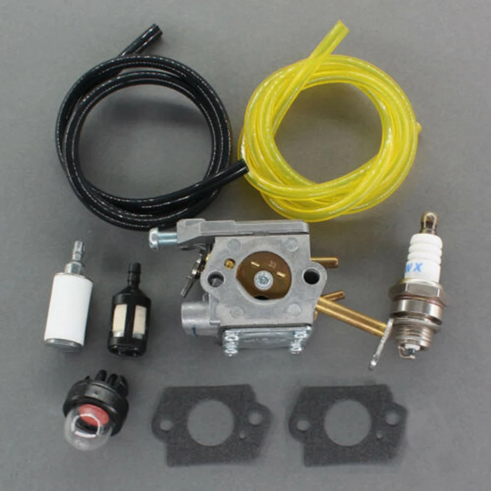 Карбюратор для масляной линии комплект Homelite UT-10781 UT-10926 33 куб. См замена Ryobi RY74003D 33cc