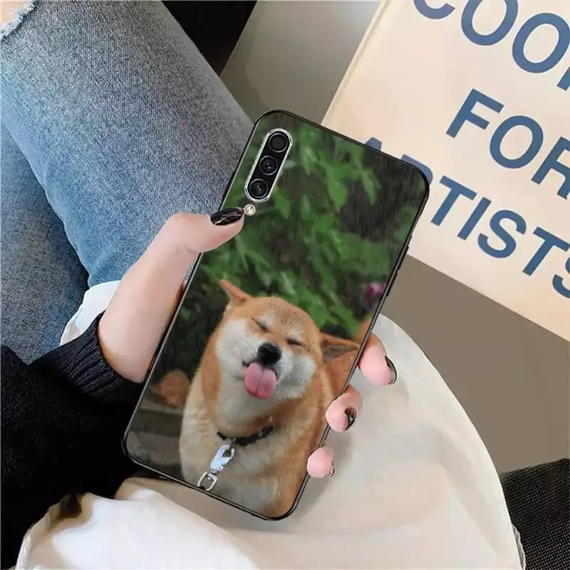 

Corgi Shiba inu Dog cute animal Phone Case For Samsung galaxy S 9 10 20 A 10 21 30 31 40 50 51 71 s note 20 j 4 2018 plus