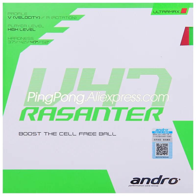Каучуковая губка для настольного тенниса Андро RASANTER V47 оригинальная | Ракетки для настольного тенниса -32932620286