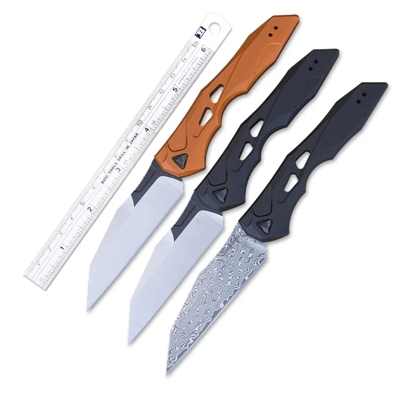 

Multifunctional 7650 folding knife portable outdoor Knives camping survival army high hardness EDC tool HW259