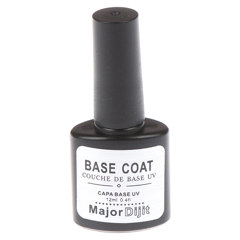 12ml Nail Art Gel Polish DIY Tips Soak off Base Foundation Steel Top Coat No Sticky Layer Non-cleansing Topcoat | Красота и здоровье