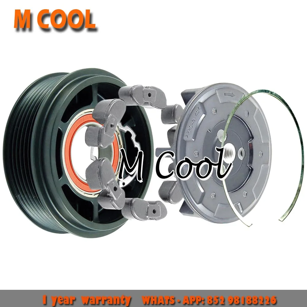 Муфта компрессора переменного тока 7seu17c для Mercedes C240 320 W203 2003 Шкив A0012305811