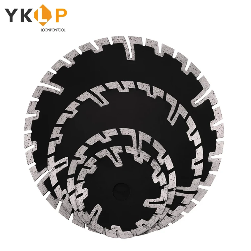 Алмазный режущий диск 110 мм-230 мм сегментированное шлифовальное лезвие для резки