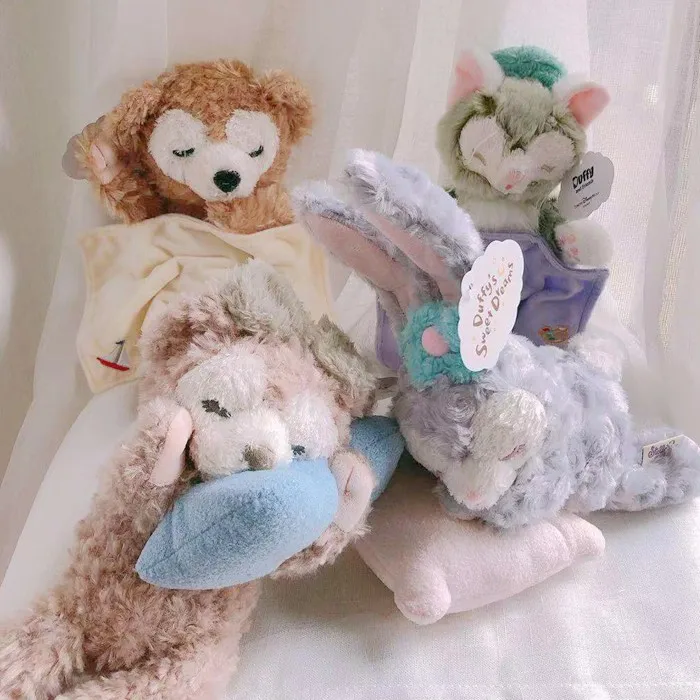 1 шт. спальные Сумки из натуральной кожи Duffy &quotМедведь&quot &quotКролик&quot &quotGelatoni