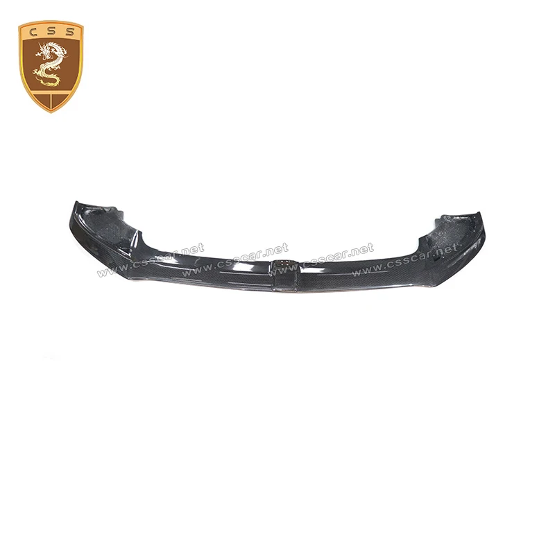CSSYL эксклюзивная поставка Bentley Bentayga губа переднего бампера из углеродного