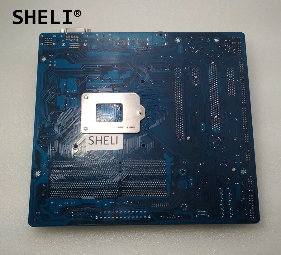 SHELI для GIGA.BYTE GA-Z77M-D3H-MVP материнская плата USB 3 0 Micro ATX | Компьютеры и офис