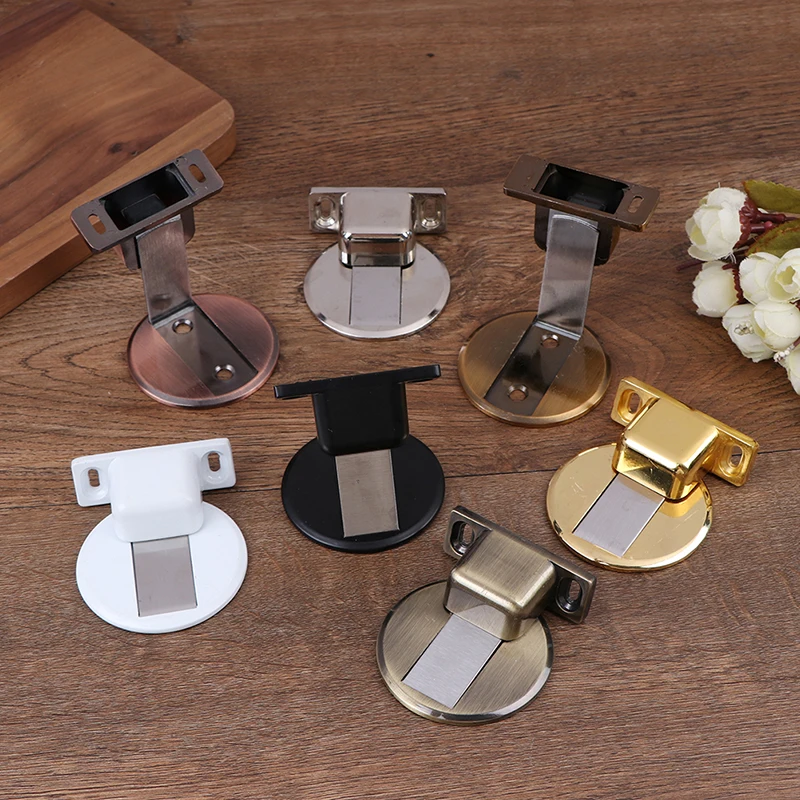 Безгвоздь дверной стопор мебельная фурнитура магнитные дверные стопоры 304 из