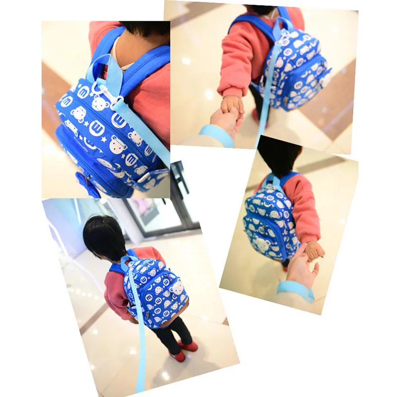 

Anti-lost Children Kindergarten Backpack Boys Cute Cartoon Backpacks Kids School Bags Girls Bag 1-6 Years Old Sac A Dos Enfant